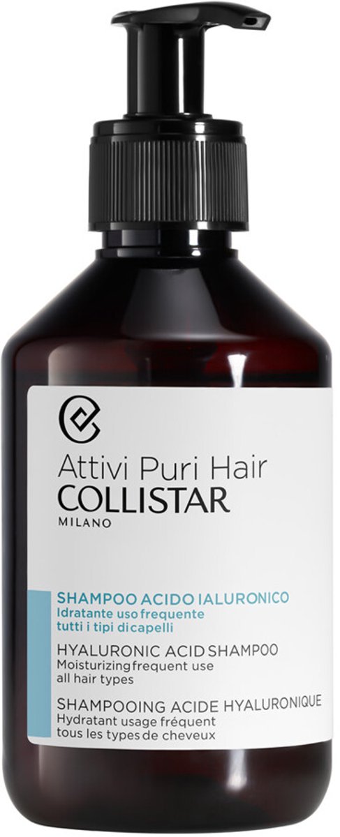 Collistar Attivi Puri Hyaluronic Acid shampoo