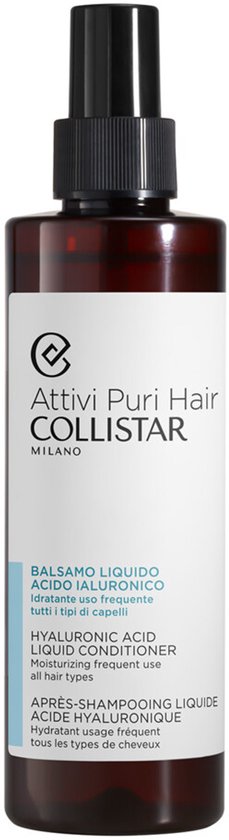 COLLISTAR - Après-shampooing liquide à l'acide hyaluronique - 200 ml - Après-shampooing