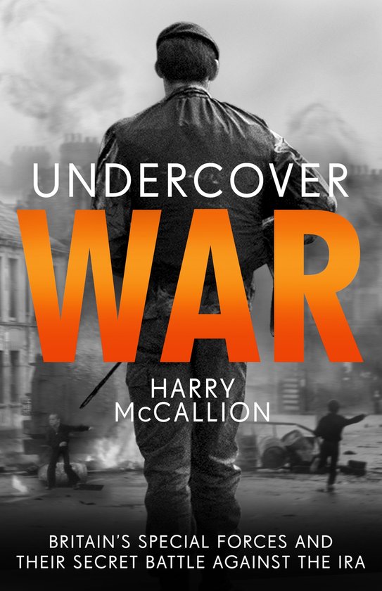 Undercover War - cover