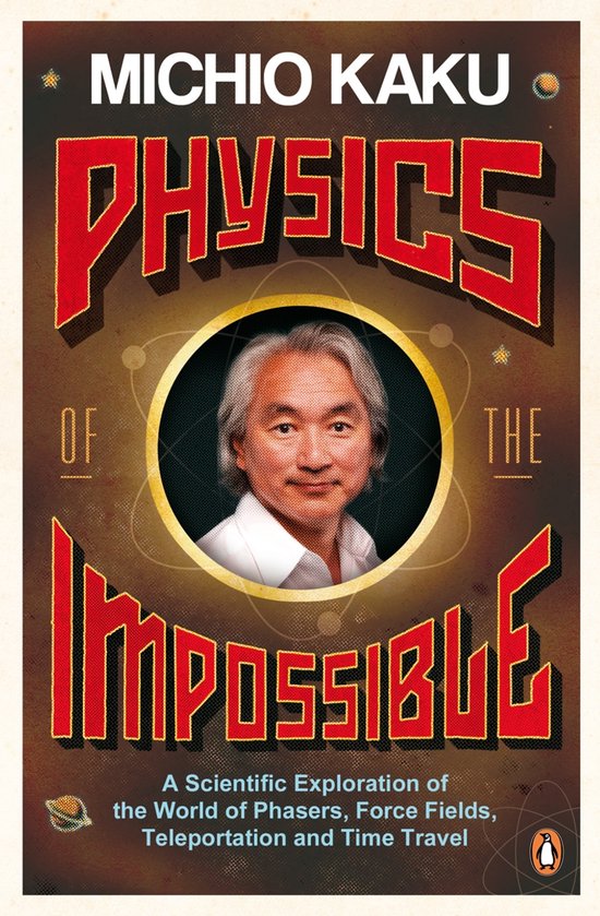 Physics Of The Impossible - cover