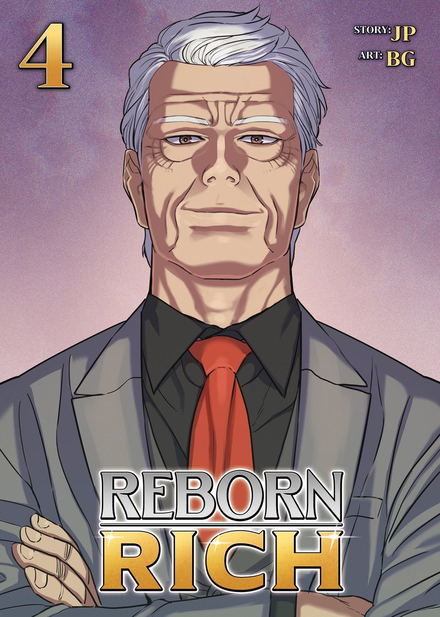 Omslag van Reborn Rich (Comic)- Reborn Rich (Comic) Vol. 4