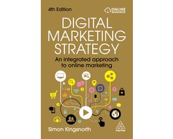 Omslag van Digital Marketing Strategy