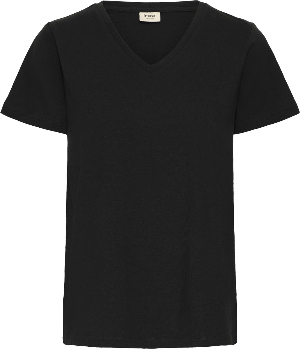 fransa - FRZASHOULDER VTEE 1 - Dames - T-shirts
