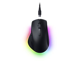 Razer Pro Click V2 - Draadloze Gaming Muis - Ergonomisch - RGB - 30.000 DPI - Bluetooth - AI Toetsen