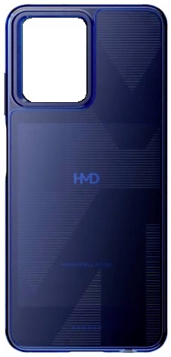 HMD Fusion Casual Outfit Backcover HMD HMD Fusion Blauw