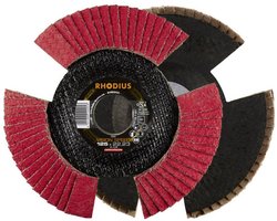 Rhodius 210655 VISION SPEED Lamellenschijf Diameter 115 mm Boordiameter 22.23 mm RVS 1 stuk(s)