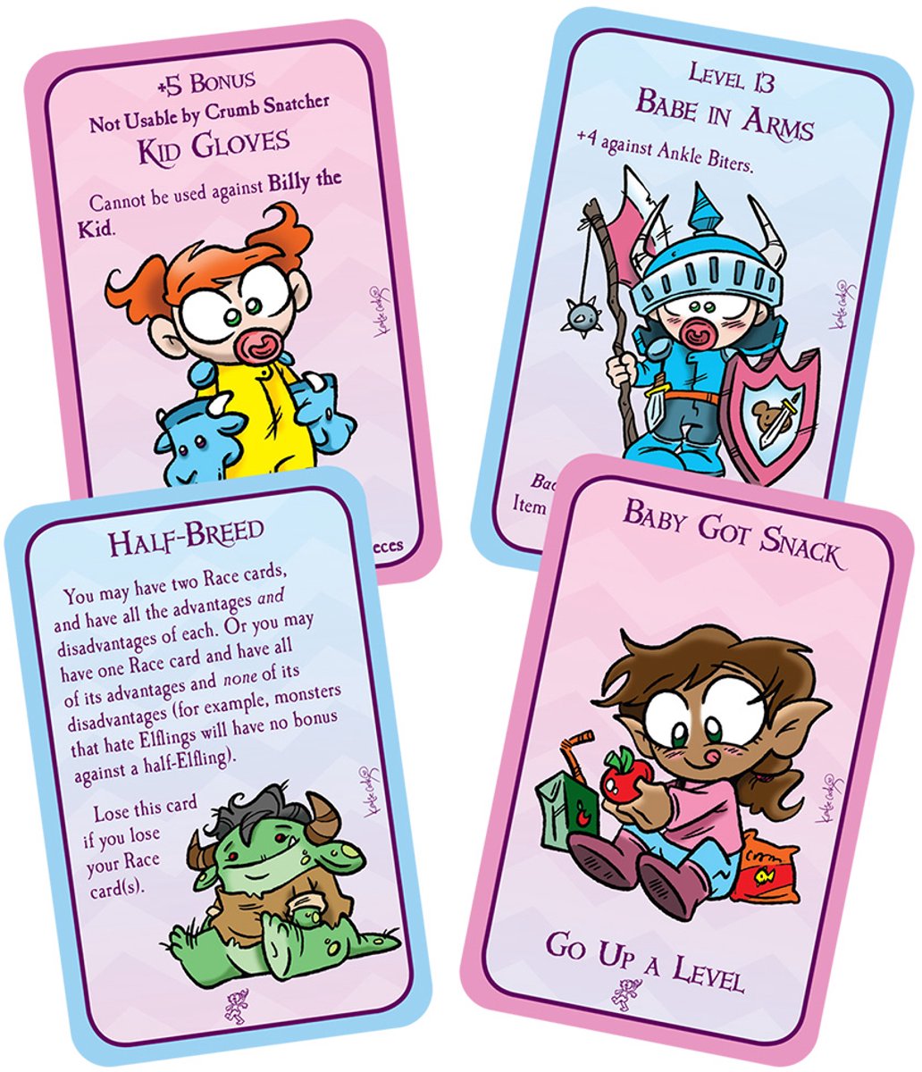 Munchkin Babies 2: Stork Naked - Uitbreiding - Engelstalig - Steve Jackson Games
