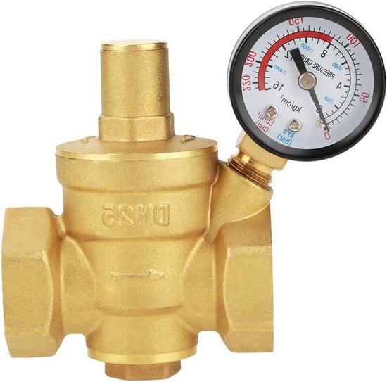 Caleffi Regulator de Presiune pentru Țeavă Alamă 3/4 Masculin DN20 535050 | Romania