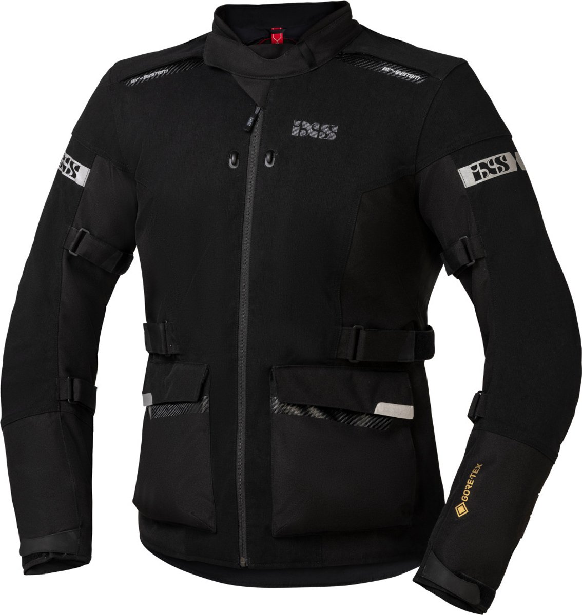 IXS Horizon-GTX Zwarte Textiel Motorjas - Jas