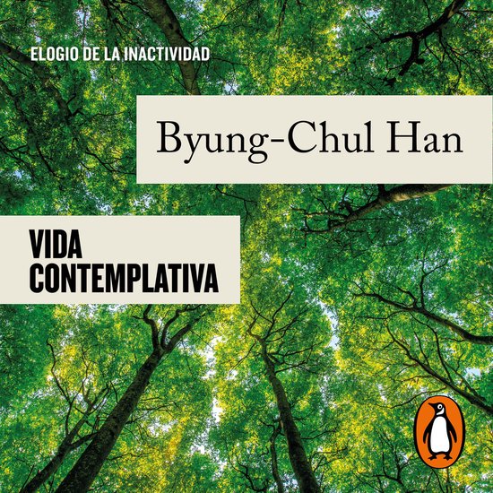 Vida contemplativa - cover