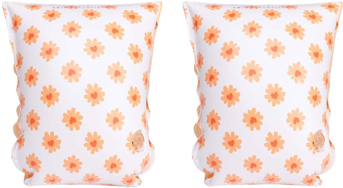 Swim Essentials Zwembandjes Flower Hearts - Zwemvleugels - 2-6 jaar - 15-30 kg