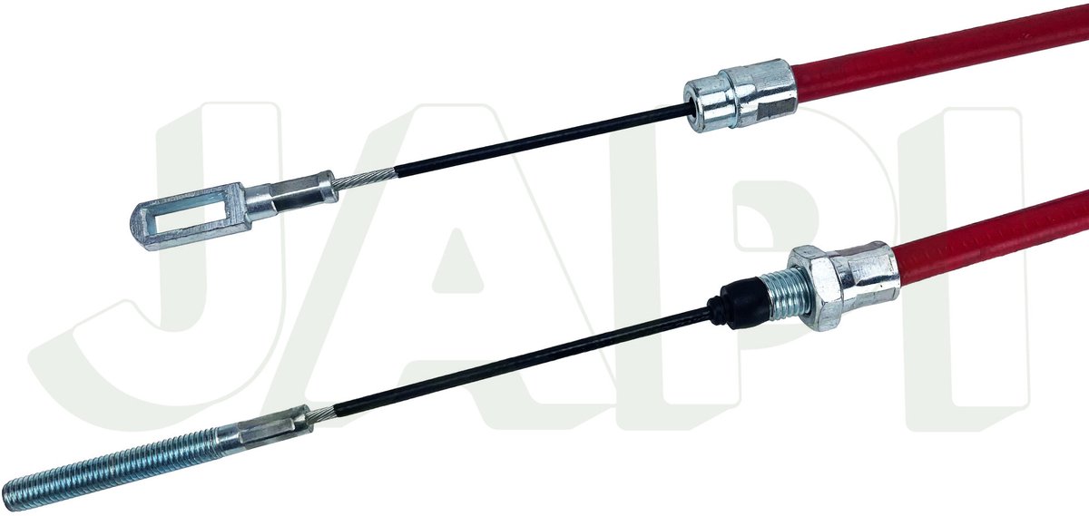 Remkabel Knott/peitz/alko oud - 1010mm - Longlife - draadeind m8 - inhangoog
