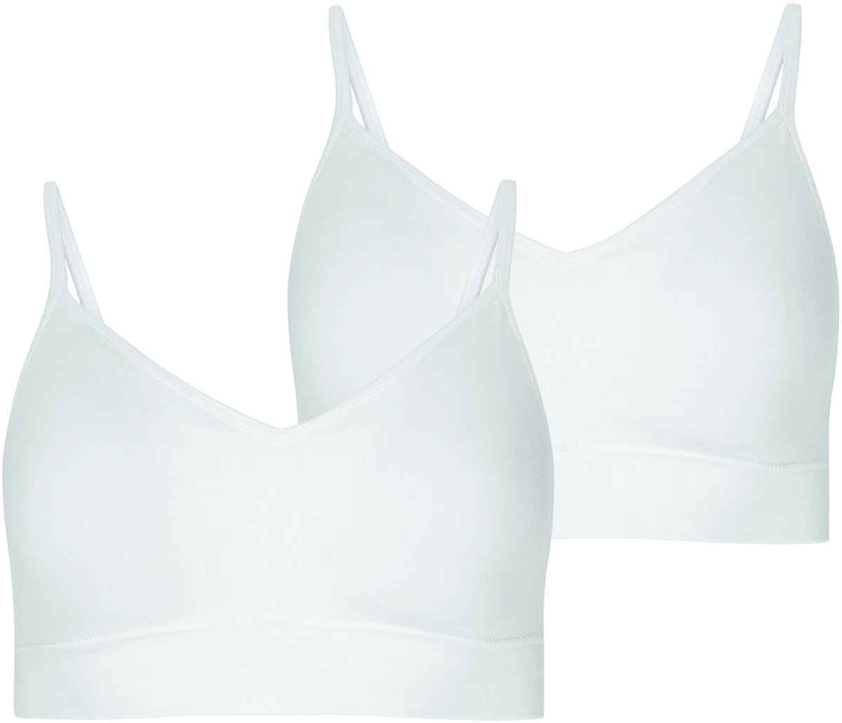 Jockey Bustier Seamfree Core Stretch Bralette Set van 2
