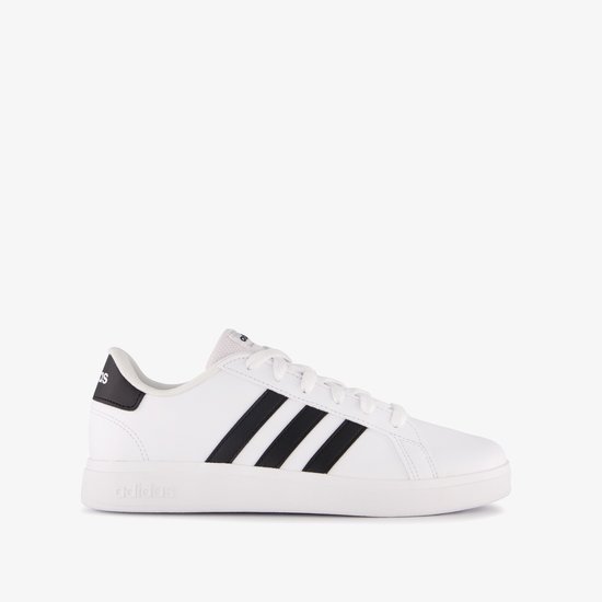 Baskets Adidas Original Grand Court 2.0 K Blanc - Streetwear - Enfant