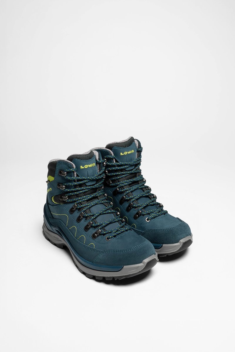 TORO PRO GTX MID Ws Petrol wandelschoenen voor dames Blauw