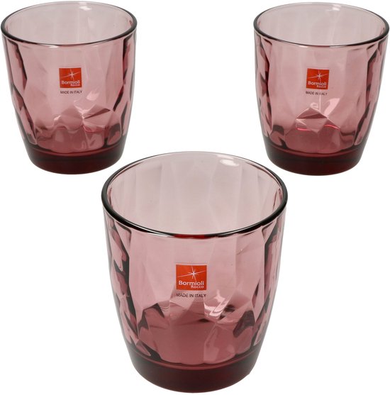 Bormioli Rocco Gläser-Set, Gläserset Bormioli Rocco Wind Blau 6 Stück