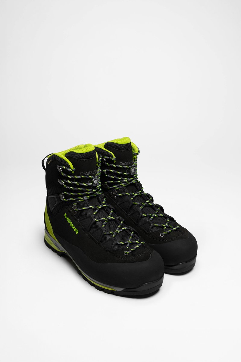 ALPINE PRO GTX LE Lime Heren Alpine Laarzen Zwart