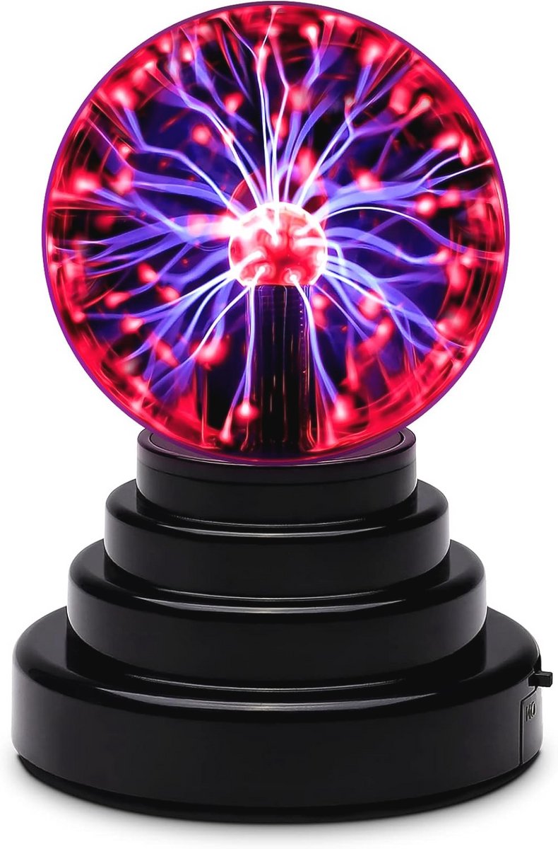 Magische Plasmabal 7.5 cm - Aanraakgevoelig Licht Speelgoed voor Kinderen en Decoraties