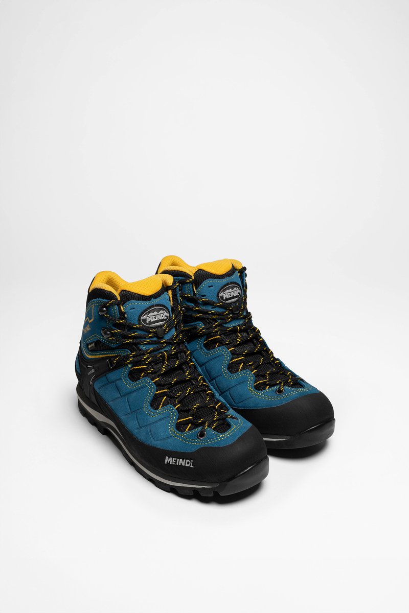 LITEPEAK GTX Petrol Heren Wandelschoenen Blauw