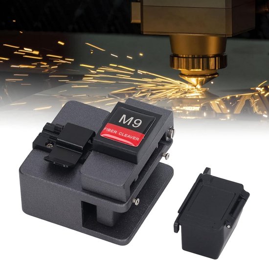 Fibre Cutter Optical Fiber Cutter Tool with 3-in-1 Fixture - 48000 Cleaves and ...