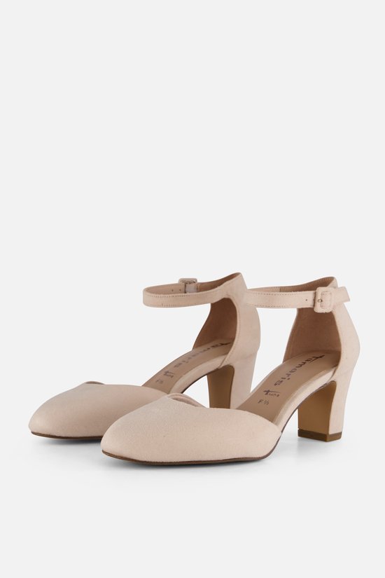 Tamaris Pumps beige Textiel - Dames - Maat 41