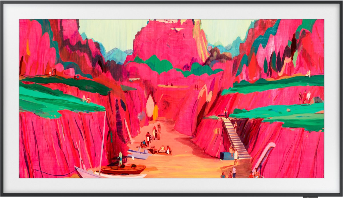 85" The Frame Pro Samsung Vision AI Smart TV LS03FW (2025)