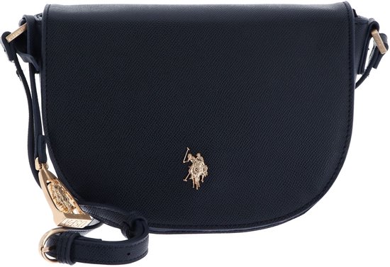 U.S. POLO ASSN. Sac à épaule bandoulière Jones Flap Crossbody Bag Navy Bleu marine