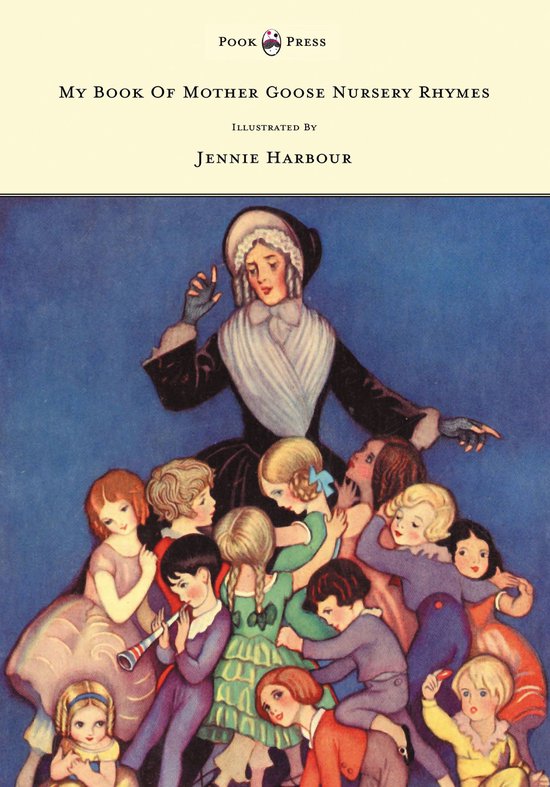 My Book of Mother Goose Nursery Rhymes - cover