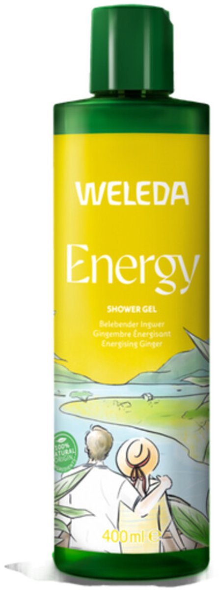 Goedkoopste Weleda Energy Douchegel - Gember - 400ml