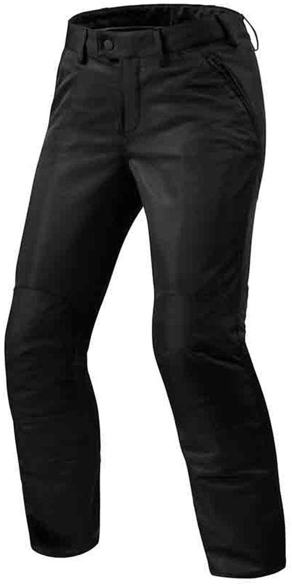 REV'IT! Eclipse 2 Ladies Zwart Long Motorbroek - Maat 42 - Broek