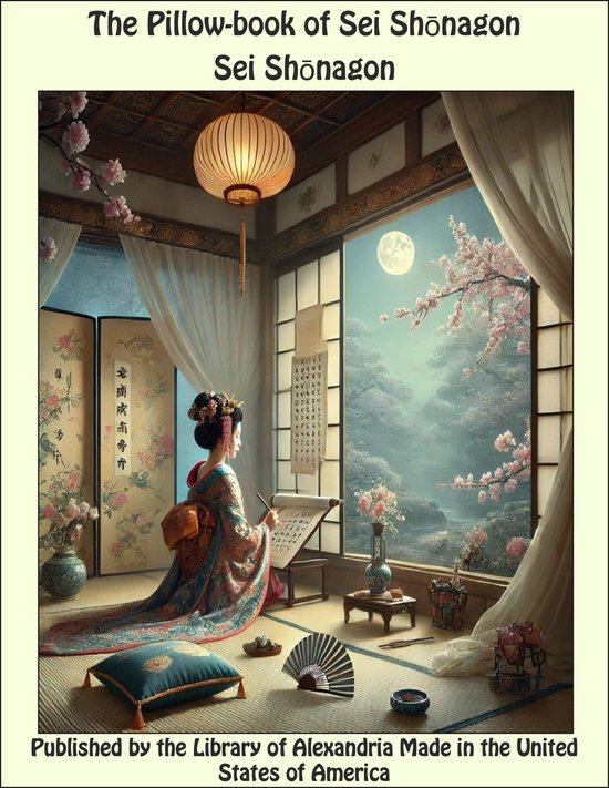 The Pillow-book of Sei Shōnagon