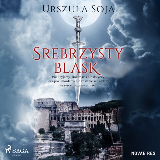 Srebrzysty blask - cover