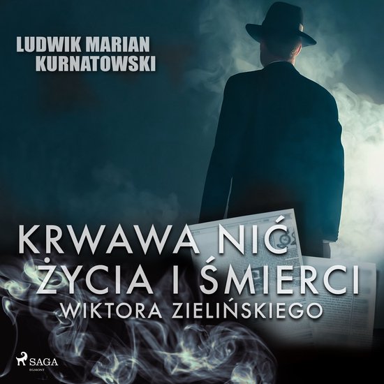 Krwawa nić życia i zbrodni Wiktora Zielińskiego - cover