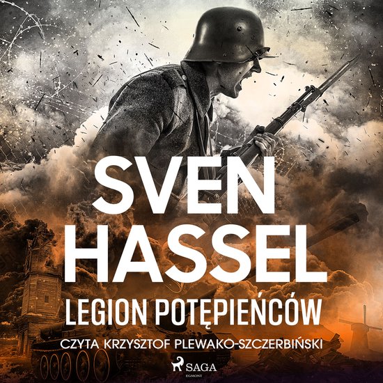 Legion potępieńców - cover