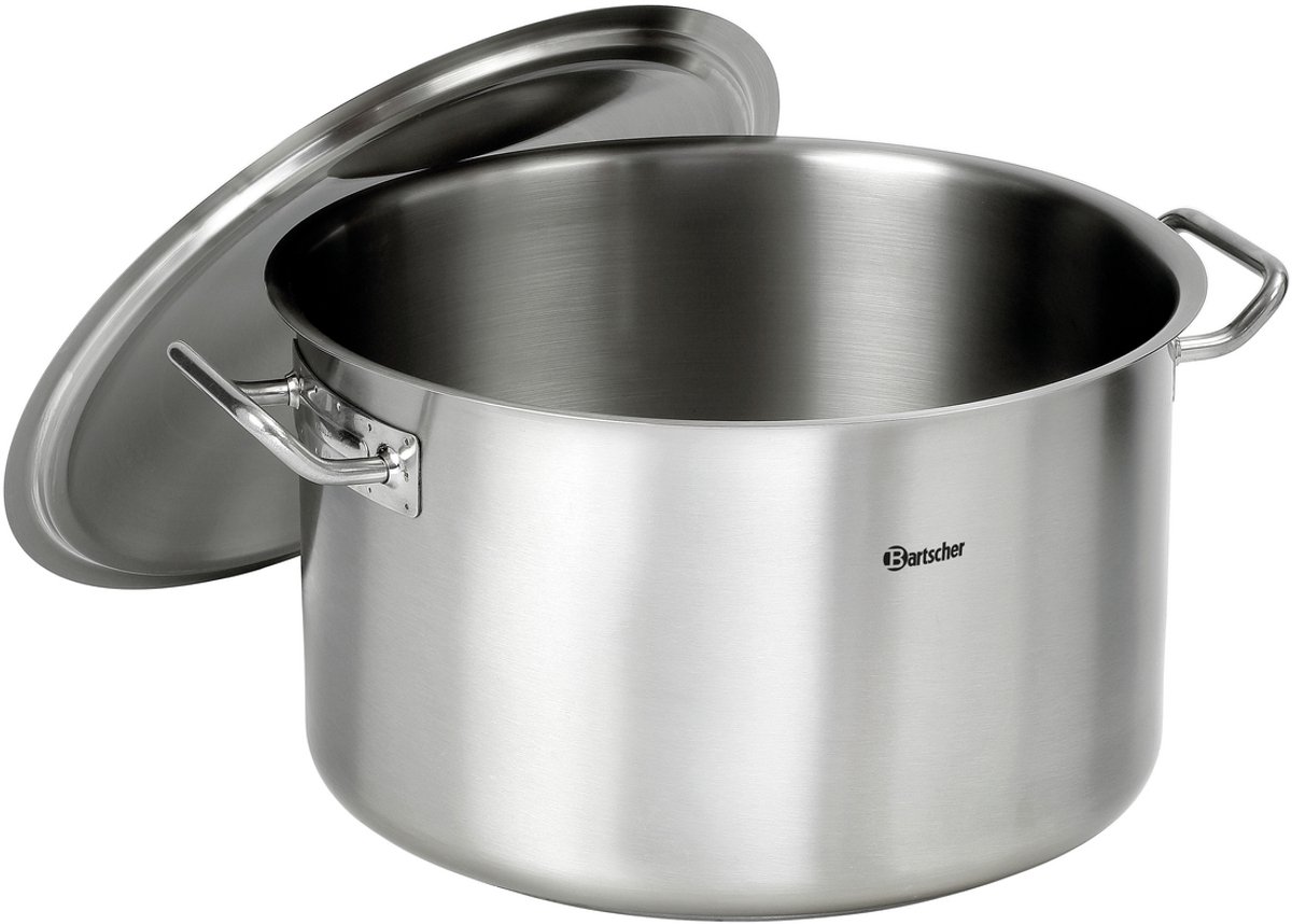 Pan - 30 Liter - Met Deksel - Bartscher 100445 - Horeca & Professioneel