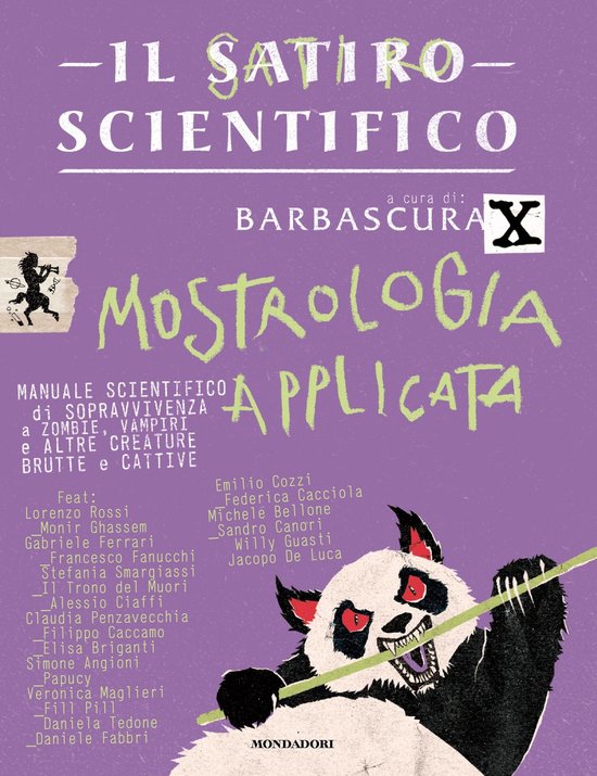 Il satiro scientifico. Mostrologia applicata - cover