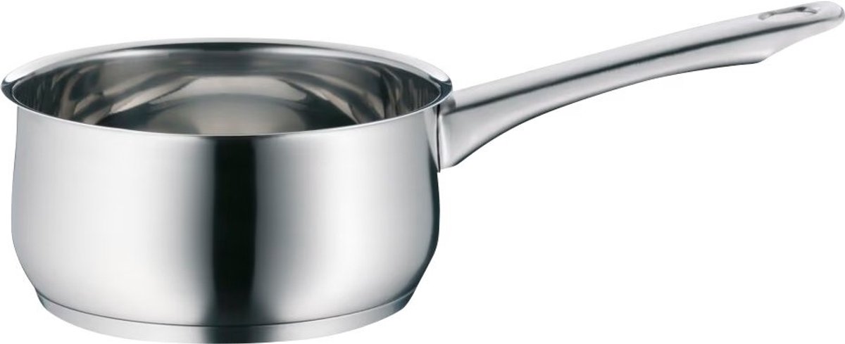 WMF Kookpan Set Inductiekookpannen 4st Glasdeksel Diadem Plus Roestvrij Staal 1810 Kookpotten En Pan 410342