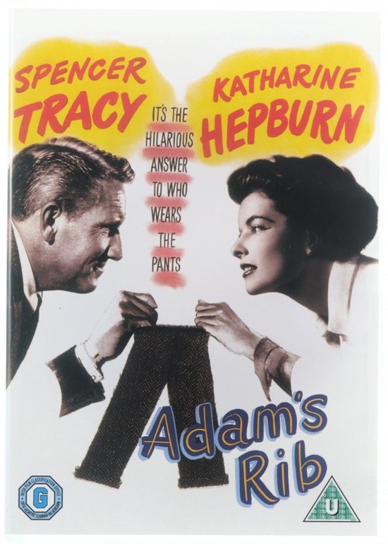 Adam's Rib [DVD]