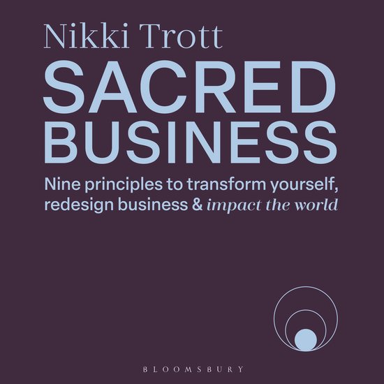 Sacred Business - cover