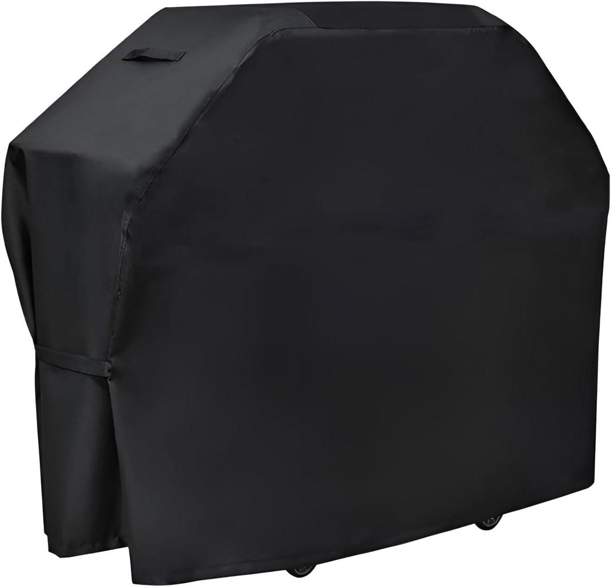 Zwarte Barbecuehoes 145 x 61 x 117 cm - Weerbestendig Oxford - Gasgrill afdekking - Regendicht en waterdicht