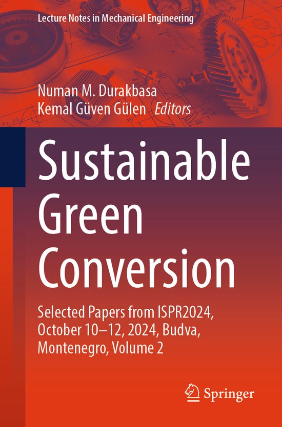 Lecture Notes in Mechanical Engineering- Sustainable Green C ... - cover