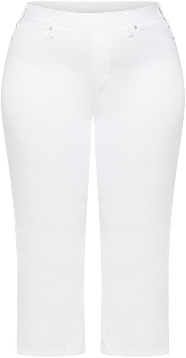 CISO Sofia Flared Leg Pants wit maat 50