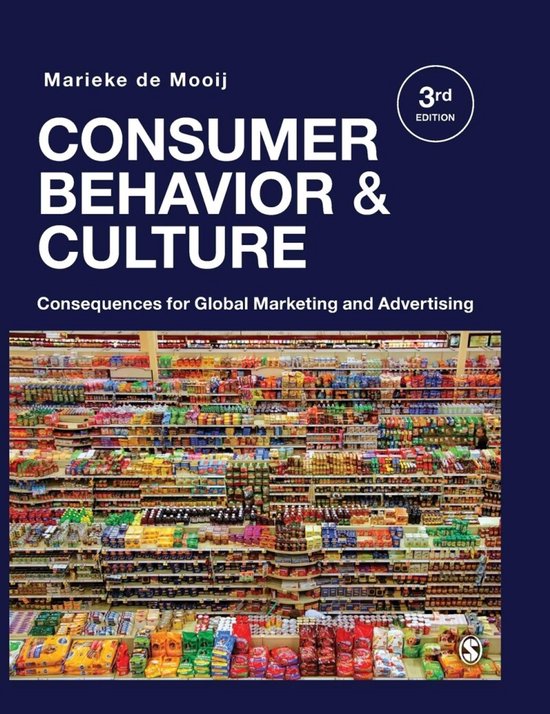 Consumer Behavior and Culture - cover