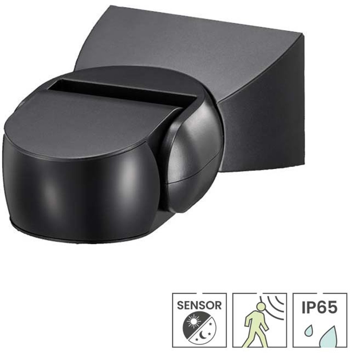 Lybardo - Bewegingssensor voor buiten | Opbouw | IP65 Waterdicht | Infrarood