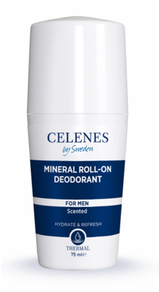 Celenes Thermal Mineral Roller Deodorant Men - 75 ml