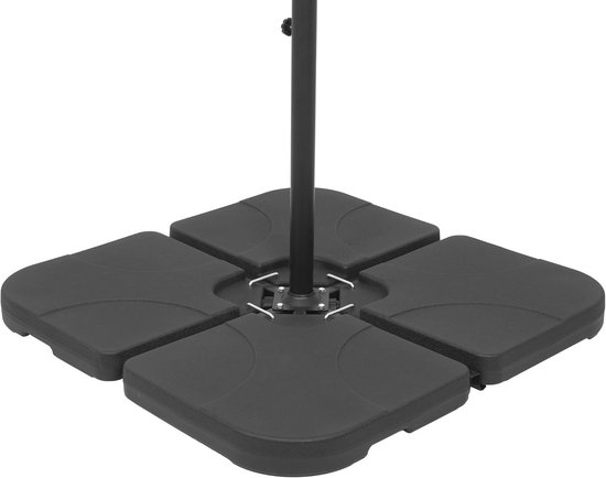 Lolahome - Base de parasol gris de cemento de 30 kg - buy at the price of € 84.9 Lolahome - Base de parasol gris de cemento de 30 kg - buy at the price of € 84.9