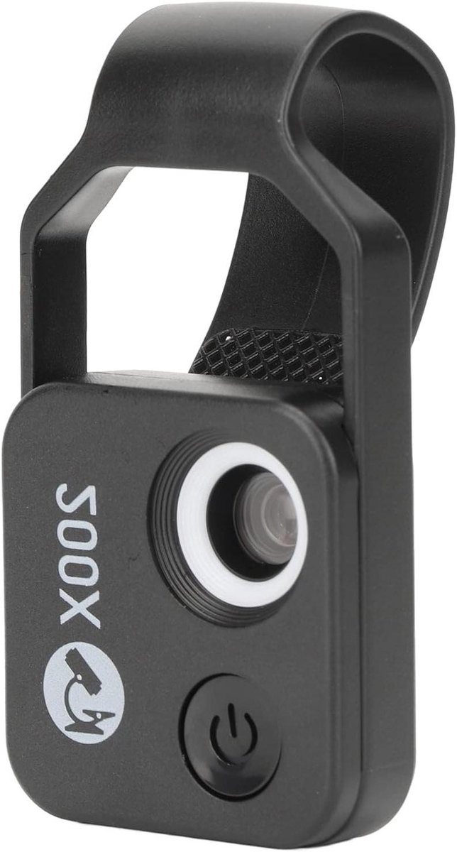 Telefoonmicroscoop met CPL-Lens en LED-licht - Universele 200X Mini Autofocus Lens voor Smartphone (Zwart)
