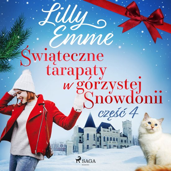 Świąteczne tarapaty w górzystej Snowdonii - część 4 - cover