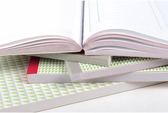 Exacompta 10x Orderbook ligné 21x13,5cm 50 feuillets triple autocopiant - - 3137X