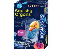 Kosmos Squishy Organs – Experimenteerset – Bouw en ontdek de zachte organen van het menselijk lichaam – Inclusief hart, longen, maag en darmen – Zachte Orgaanmodellen